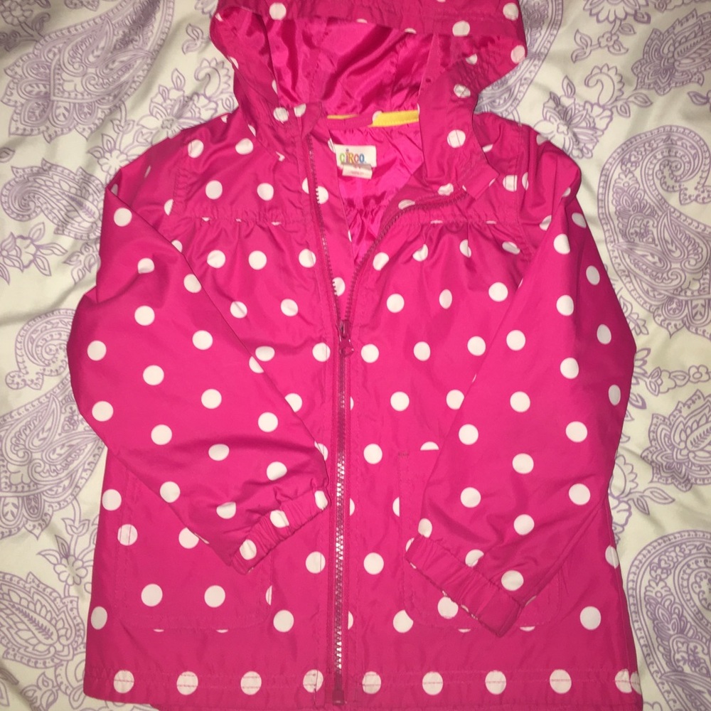Circo Girls Rain jacket size 4T